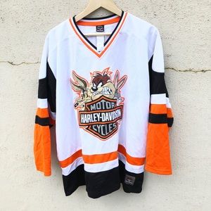 Vintage Harley Davidson taz jersey